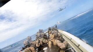 Inside the BRUTAL US Marine Raid on a Cartel Fuel Ship