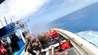 Inside the BRUTAL US Marine Raid on a Cartel Fuel Ship