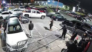 She didnt get maced for nothing, thats it.