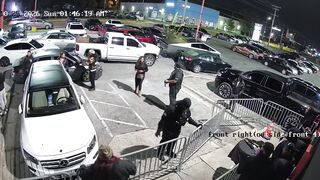 She didnt get maced for nothing, thats it.