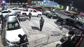 She didnt get maced for nothing, thats it.