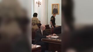 teen accused of mowing down 2 girls appears stonefaced as victims moms stare him down