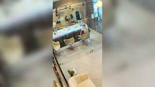 New employee off to a smashing start at Texas salon