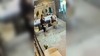 New employee off to a smashing start at Texas salon