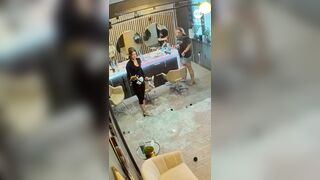 New employee off to a smashing start at Texas salon