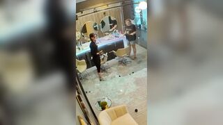New employee off to a smashing start at Texas salon