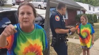 Karen Throws Coffee at Black Man, Calls Cops on Him, Then Gets Schooled by Officer