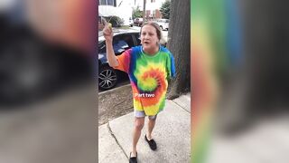 Karen Throws Coffee at Black Man, Calls Cops on Him, Then Gets Schooled by Officer