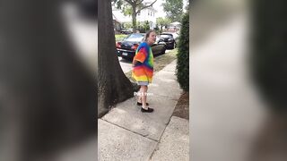 Karen Throws Coffee at Black Man, Calls Cops on Him, Then Gets Schooled by Officer