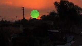 A Green Sun?