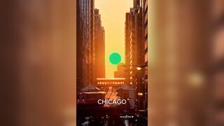 A Green Sun?