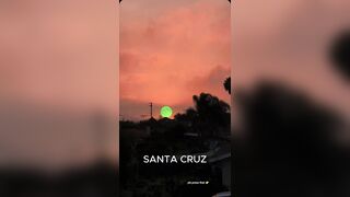 A Green Sun?
