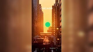A Green Sun?