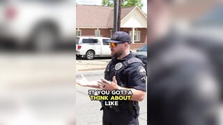 Shout out to the officer because this could’ve ended way worse