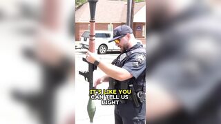 Shout out to the officer because this could’ve ended way worse