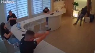 He didn't expect it to go down that way