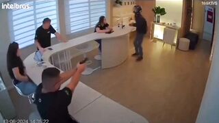 He didn't expect it to go down that way