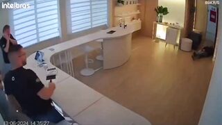 He didn't expect it to go down that way