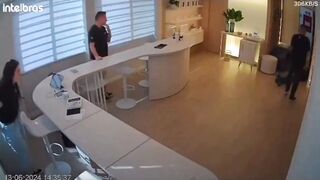 He didn't expect it to go down that way