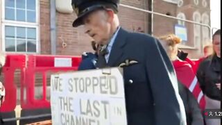 "We stopped the last channel invasion in 1940"