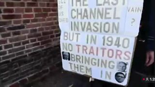 "We stopped the last channel invasion in 1940"