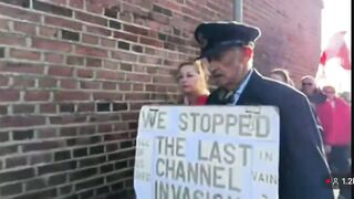 "We stopped the last channel invasion in 1940"