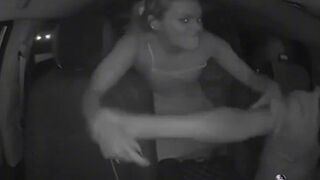 Demonic Looking Karen Pepper Sprays Uber Driver For no Apparent Reason.
