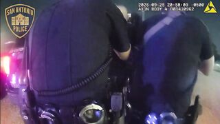 10 SAPD Officers Fired at Him. He Survived.