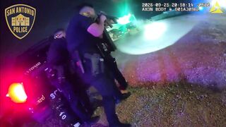 10 SAPD Officers Fired at Him. He Survived.