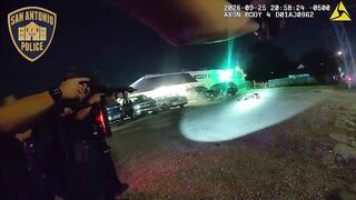 10 SAPD Officers Fired at Him. He Survived.