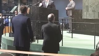 Trump UN Ambassador Mike Waltz WENT BERSERK at the Cuban official who tried INTIMIDATING him in the middle of his remarks