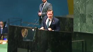 Trump UN Ambassador Mike Waltz WENT BERSERK at the Cuban official who tried INTIMIDATING him in the middle of his remarks