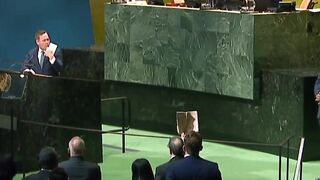 Trump UN Ambassador Mike Waltz WENT BERSERK at the Cuban official who tried INTIMIDATING him in the middle of his remarks