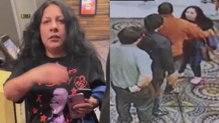 Furious SoCal moviegoer attacks theater worker after being caught allegedly sneaking in outside items