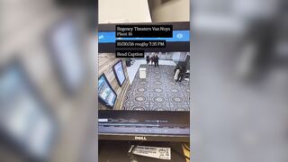 Furious SoCal moviegoer attacks theater worker after being caught allegedly sneaking in outside items