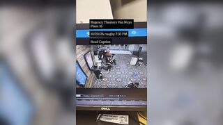 Furious SoCal moviegoer attacks theater worker after being caught allegedly sneaking in outside items