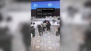 Furious SoCal moviegoer attacks theater worker after being caught allegedly sneaking in outside items