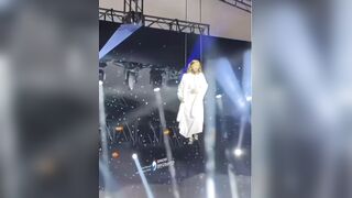 Is it just me or did he go way higher than he should have?