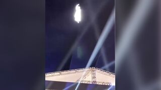 Is it just me or did he go way higher than he should have?