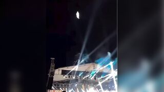 Is it just me or did he go way higher than he should have?