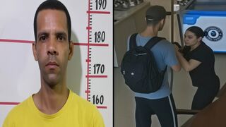 Brazil WOMAN FIGHTS OFF 42yo ATTACKER after he DRAGS HER into BATHROOM to RAPE HER W
