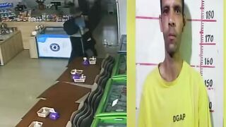 Brazil WOMAN FIGHTS OFF 42yo ATTACKER after he DRAGS HER into BATHROOM to RAPE HER W