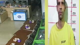 Brazil WOMAN FIGHTS OFF 42yo ATTACKER after he DRAGS HER into BATHROOM to RAPE HER W