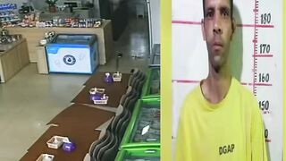 Brazil WOMAN FIGHTS OFF 42yo ATTACKER after he DRAGS HER into BATHROOM to RAPE HER W