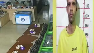 Brazil WOMAN FIGHTS OFF 42yo ATTACKER after he DRAGS HER into BATHROOM to RAPE HER W