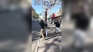 Man Duct-Taped to Pole in East New York After Approaching Minors With Pants Down