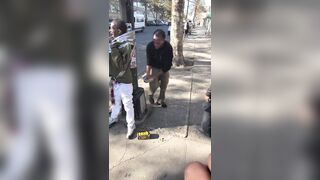 Man Duct-Taped to Pole in East New York After Approaching Minors With Pants Down