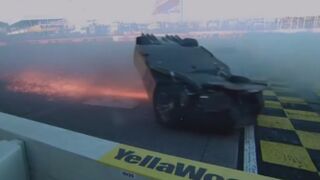 In NASCAR, the final seconds can be absolutely INSANE