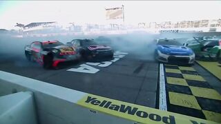 In NASCAR, the final seconds can be absolutely INSANE
