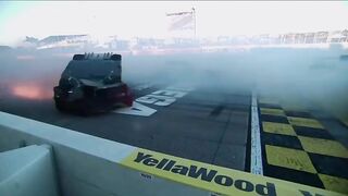 In NASCAR, the final seconds can be absolutely INSANE